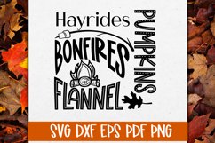 Fall Subway SVG Cut file Product Image 1