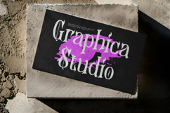 Hazelgen - Modern Blackletter Serif Product Image 2