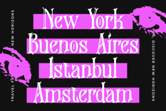 Hazelgen - Modern Blackletter Serif Product Image 5