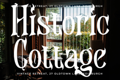 Hazelgen - Modern Blackletter Serif Product Image 6