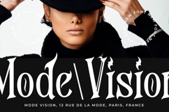 Hazelgen - Modern Blackletter Serif Product Image 7