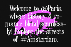 Hazelgen - Modern Blackletter Serif Product Image 10