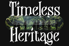 Hazelgen - Modern Blackletter Serif Product Image 12