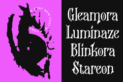 Hazelgen - Modern Blackletter Serif Product Image 14