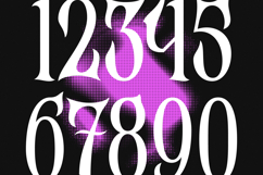 Hazelgen - Modern Blackletter Serif Product Image 15