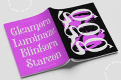 Hazelgen - Modern Blackletter Serif Product Image 16