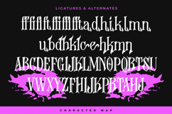 Hazelgen - Modern Blackletter Serif Product Image 19