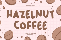 Hazelnut Coffee Font Product Image 1