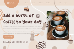 Hazelnut Coffee Font Product Image 4