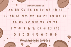 Hazelnut Coffee Font Product Image 5