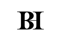 HB BH logo design Product Image 1