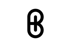 HB BH logo design Product Image 1