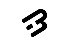 HB BH logo design Product Image 1