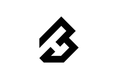 HB BH logo design Product Image 1