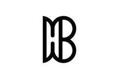 HB logo design Product Image 1