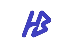 HB logo design Product Image 1