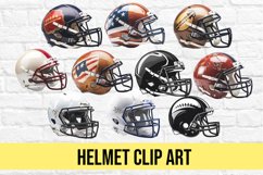 American Football PBundle:Patterns,Clipart,Alphabet &amp; Number Product Image 5