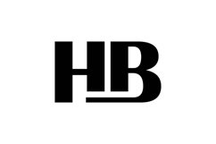 HB logo design Product Image 1