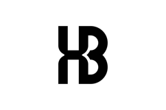 HB logo design Product Image 1