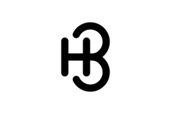 HB logo design Product Image 1