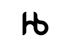 HB logo design Product Image 1