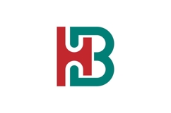 HB logo design Product Image 1