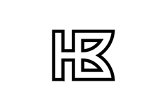 HB logo design Product Image 1