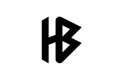 HB logo design Product Image 1