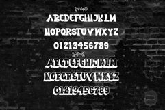 Heart Bomber - Layered Graffiti Font Product Image 2