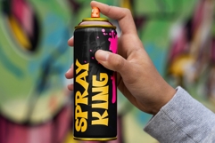 Heart Bomber - Layered Graffiti Font Product Image 5