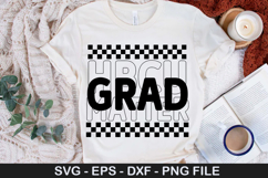 HBCU Grad Matter SVG - Black Woman Design Product Image 1
