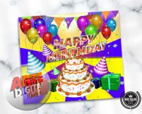 Birthday Tumbler Design | birthday cake | digital download Product Image 6