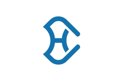 HC CH Logo Design Product Image 1
