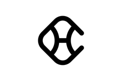 HC CH Logo Design Product Image 1