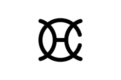 HC CH Logo Design Product Image 1