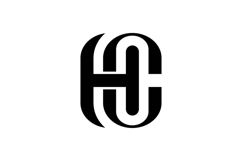 HC logo design Product Image 1