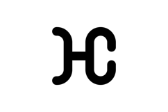 HC logo design Product Image 1
