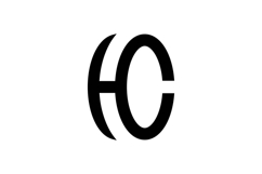 HC logo design Product Image 1