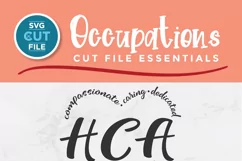 HCA SVG - Create shirts and tote bags with your Cricut machine