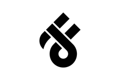 HD DH logo design Product Image 1