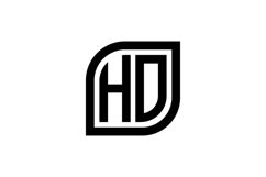 HD Logo design Product Image 1