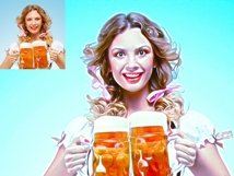 Hologram Photo Effect PS Action Product Image 4