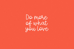 Magic Garden - Cute Script Font Product Image 13