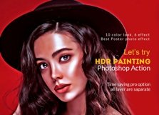 HDR Painting Photoshop Action Product Image 7
