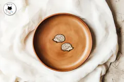 Woodland Animals Laser Cut Stud Earrings Product Image 6