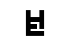 HE EH Logo Design Product Image 1