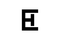 HE EH Logo Design Product Image 1