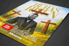 He Has Risen Church Flyer Template Product Image 3