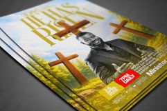 He Has Risen Church Flyer Template Product Image 4