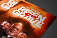 He Has Risen Poster Template Product Image 2